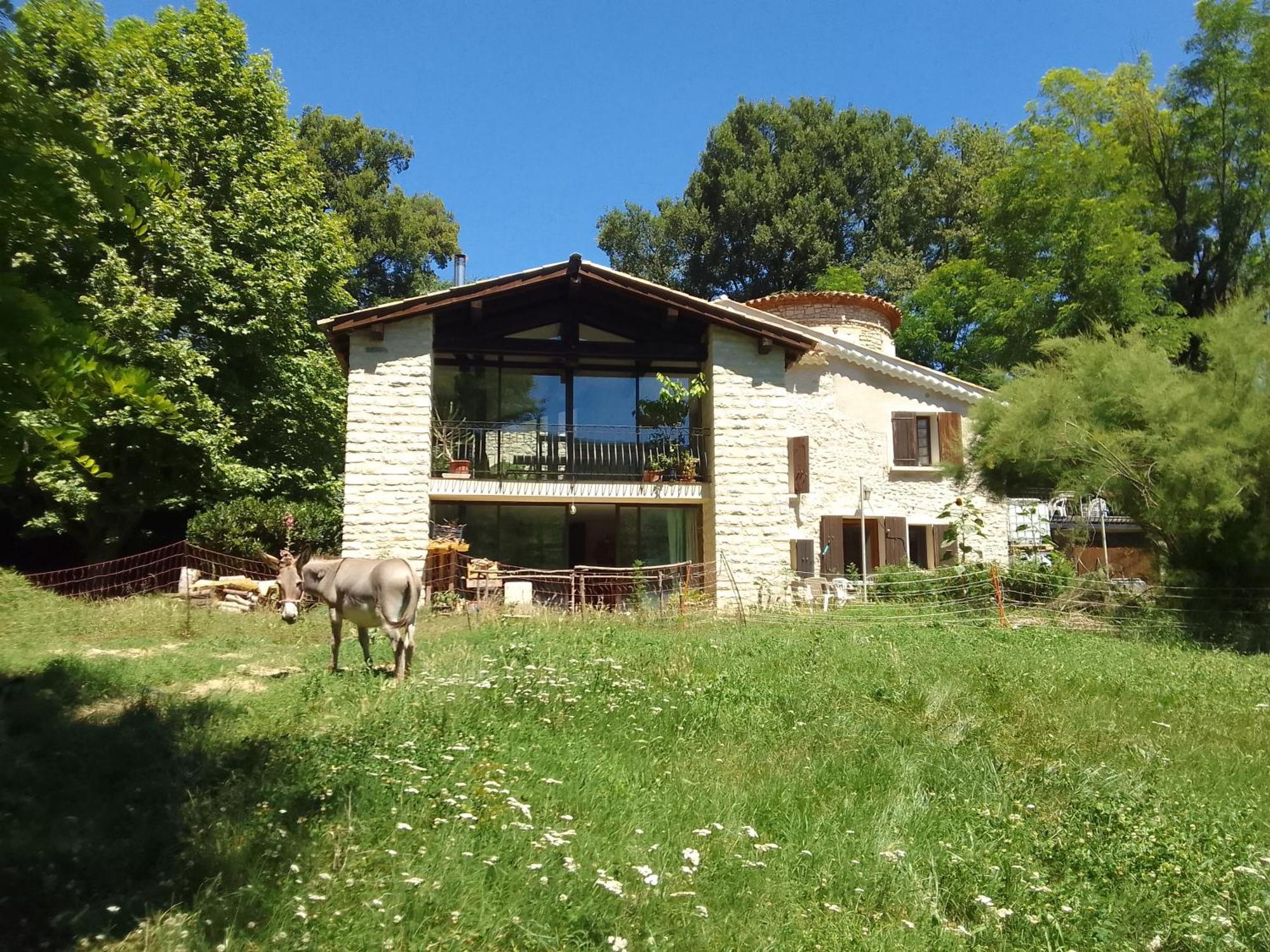 Les Favouilles - Gite & Chambres D Hotes Dauphin Exterior foto